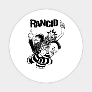 Punk Rock Man Of Rancid Magnet